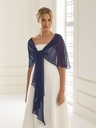 Châle en chiffon