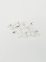 Remonte traine avec fleurs, perles et cristaux pour embellir la traine
