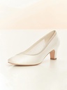 Chaussures de mariée avec talon de 6 cm 