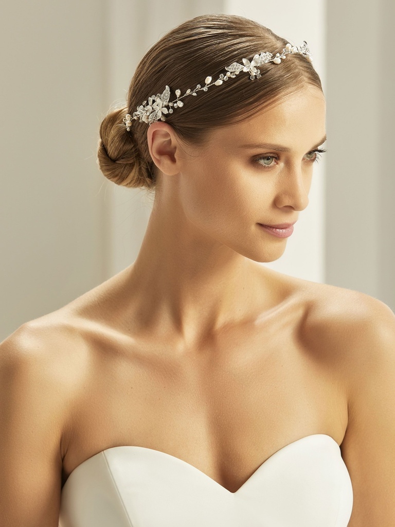 Bijou de cheveux avec cristaux