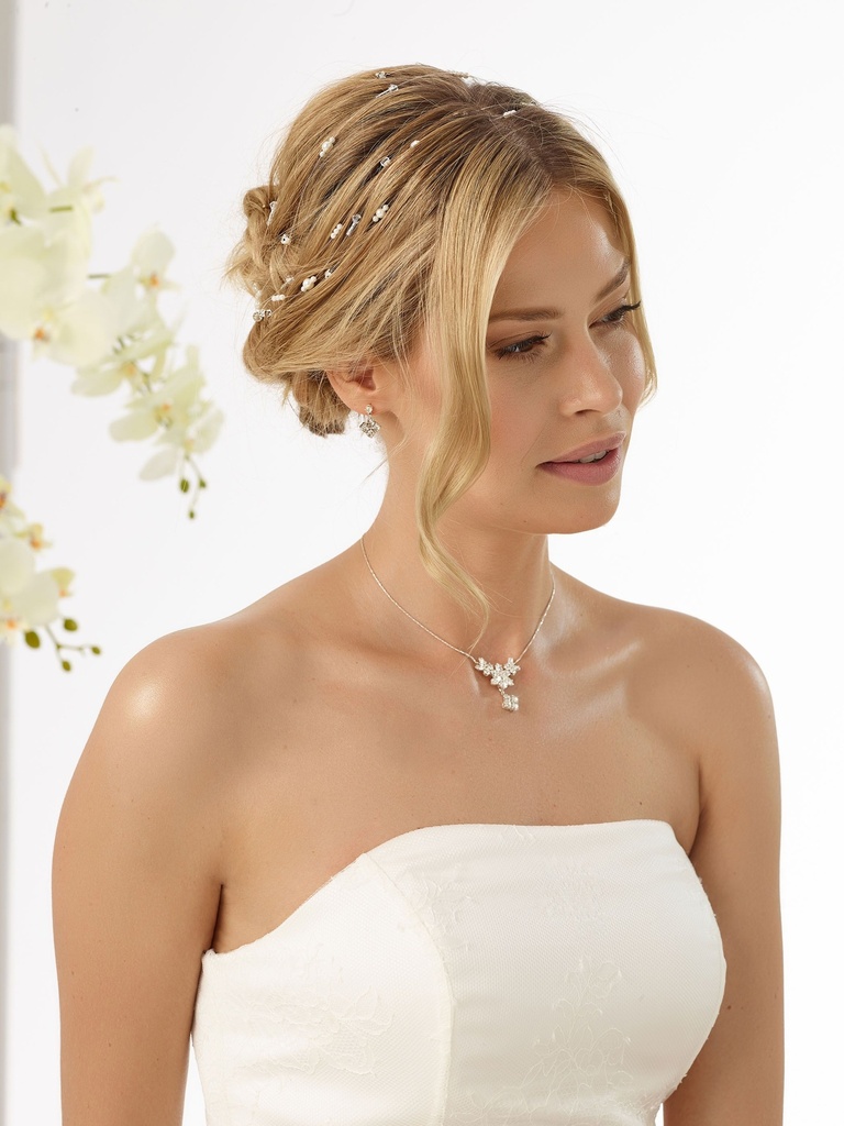 Coiffe peigne double 