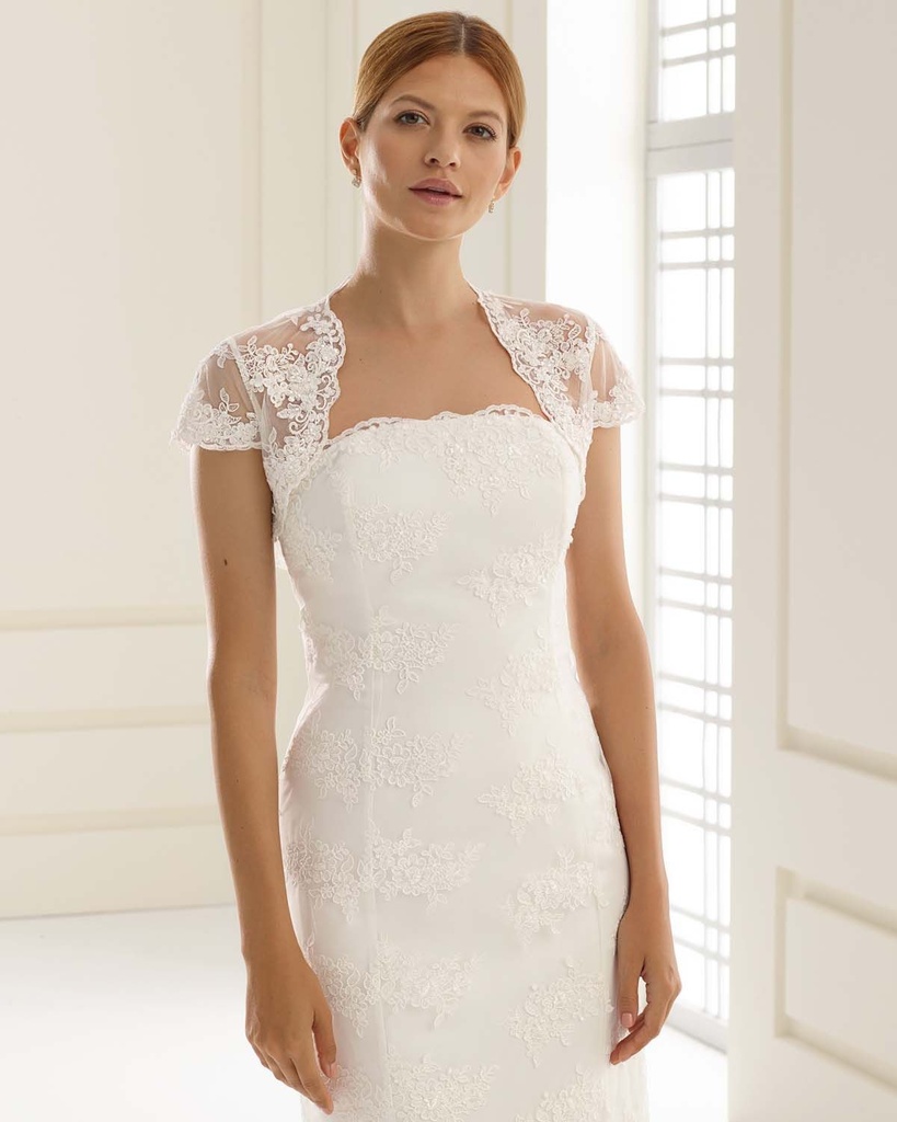 Top de mariée en dentelle