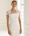 Top de mariée en dentelle