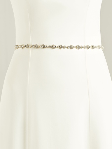 [PA45] Ceinture avec cristaux brillants