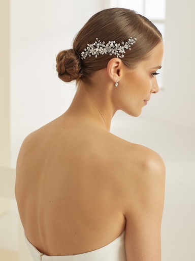 [393] Bijoux de tête en cristaux et perles