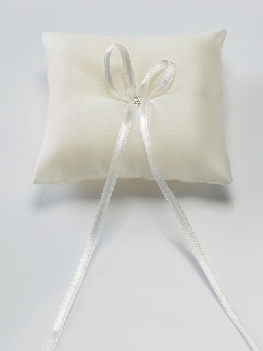 [K4] Coussin pour alliances en satin