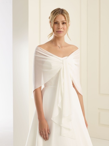 [E13] Châle en chiffon